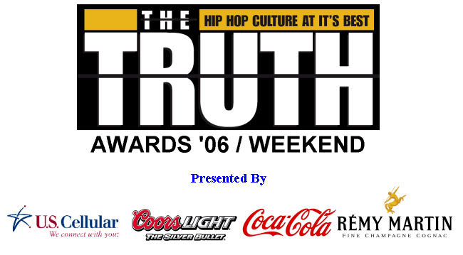 The Truth Awards 06 logo
