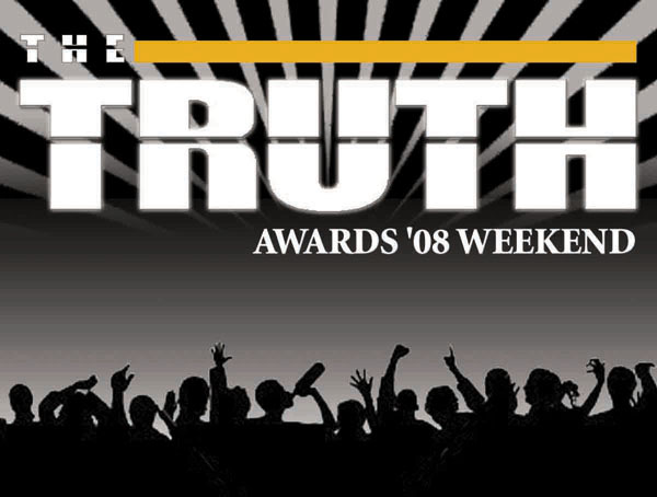 The Truth Awards 08 logo