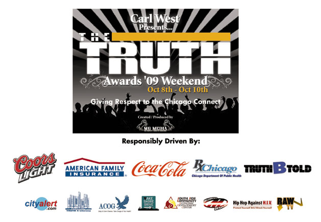The Truth Awards 09 logo
